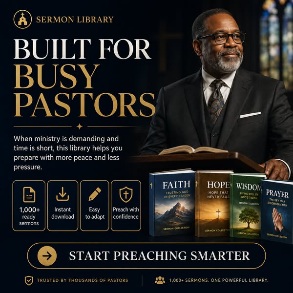 Stop Starting Every Sermon From Zero