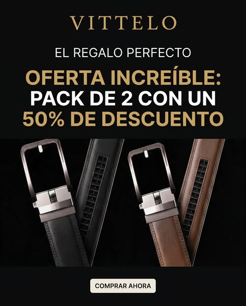 Últimas unidades: Consigue tu VITTELO al 50 % de Descuento.