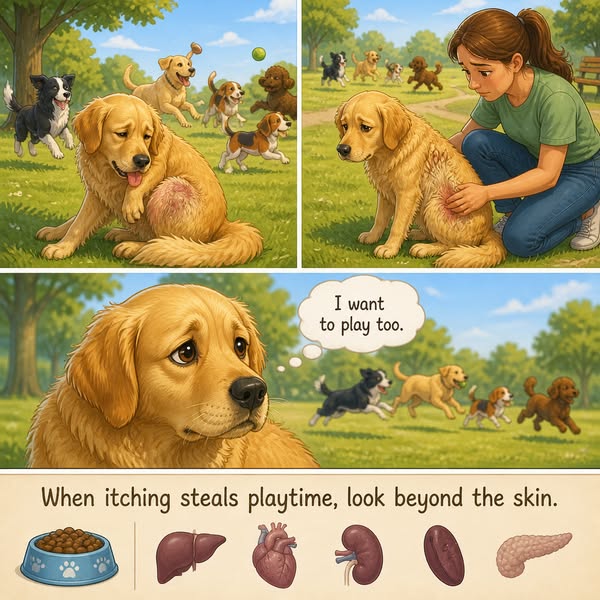 Stop Itching Without Harming Their Body