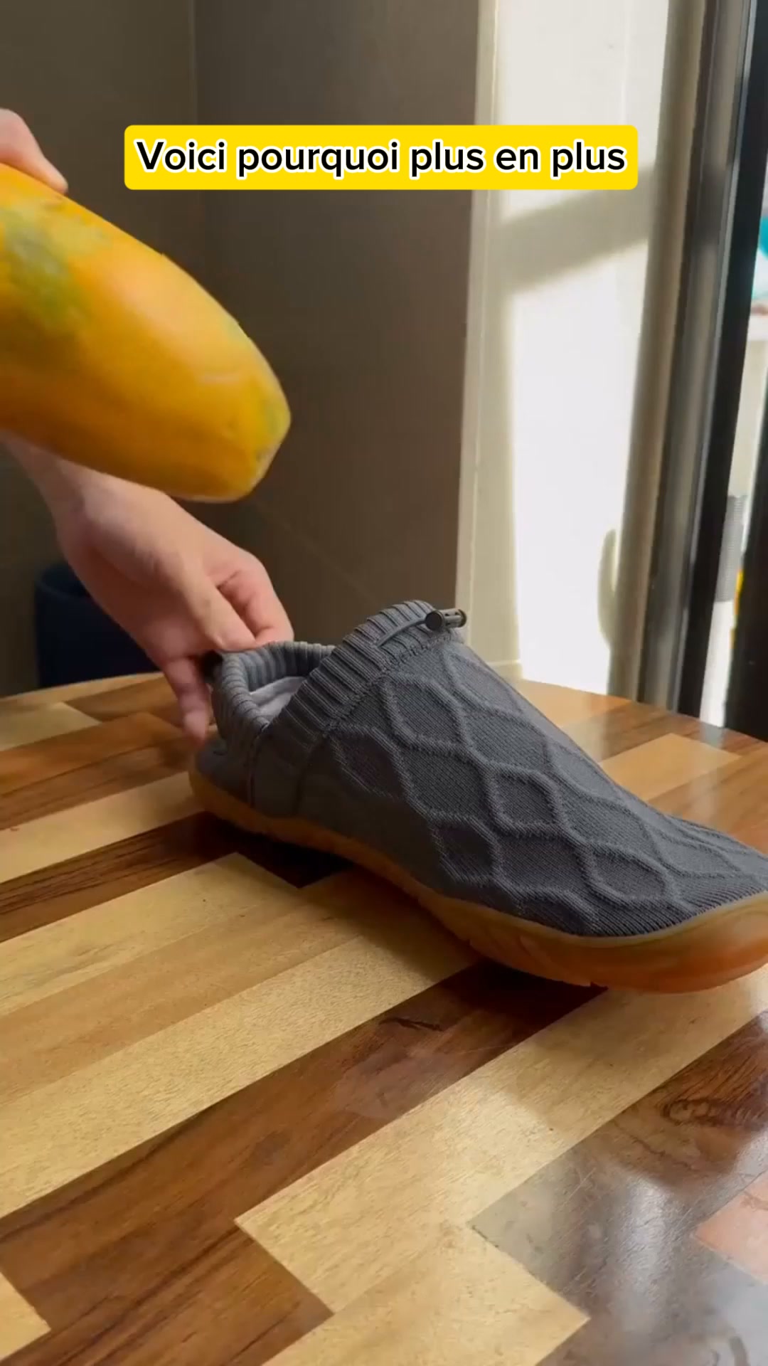 Adieu les chaussures qui serrent et qui font mal