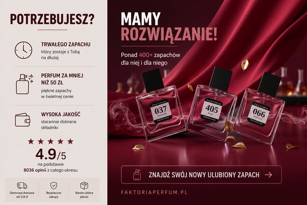 Znajdź swój nowy ulubiony zapach