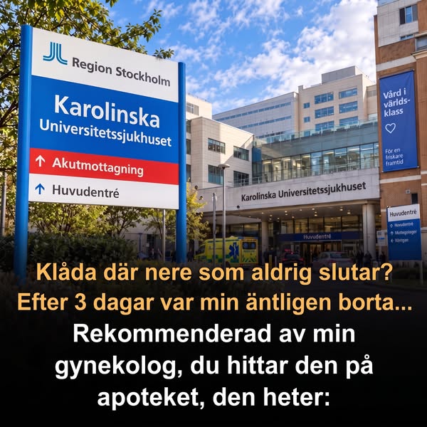 När intim klåda inte handlar om hygien