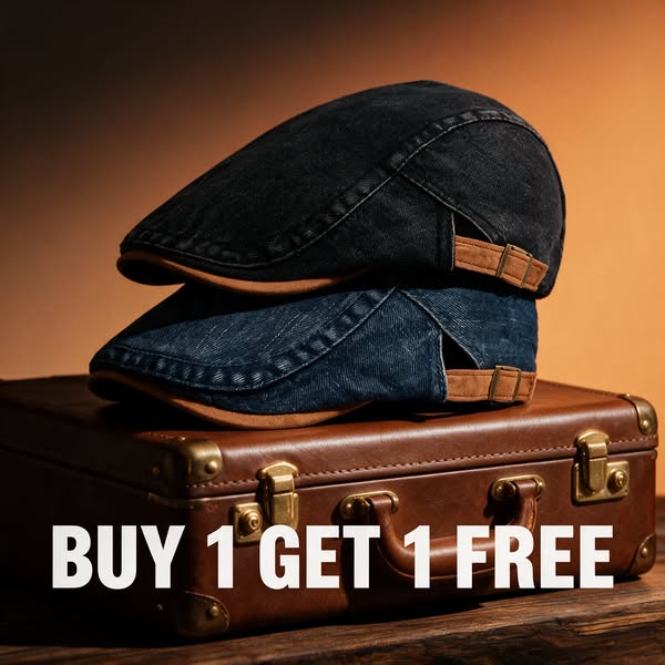 Hamilton Flat Cap - Buy 1 Get 1 Free