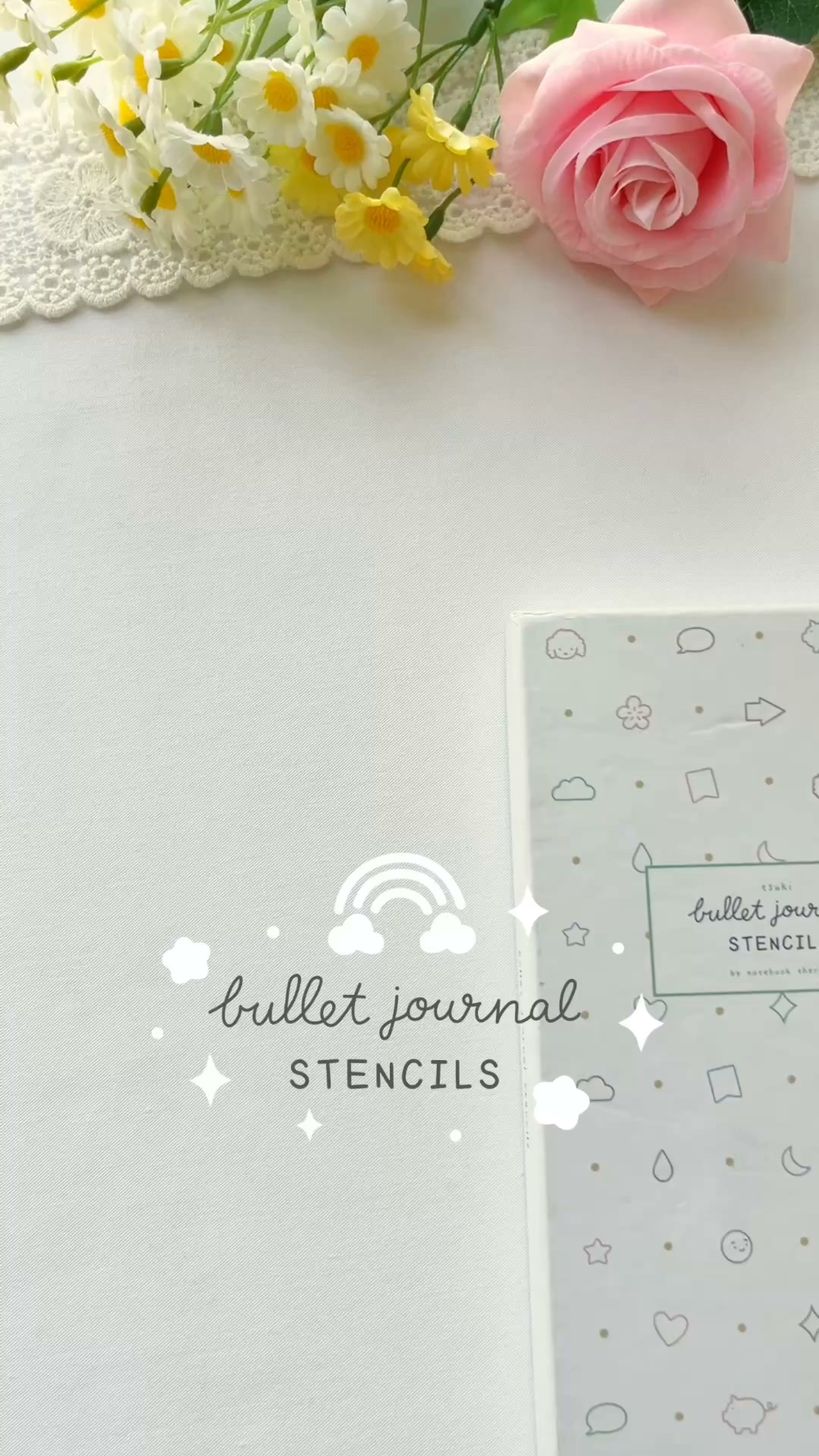 Shop Bullet Journal Stencils