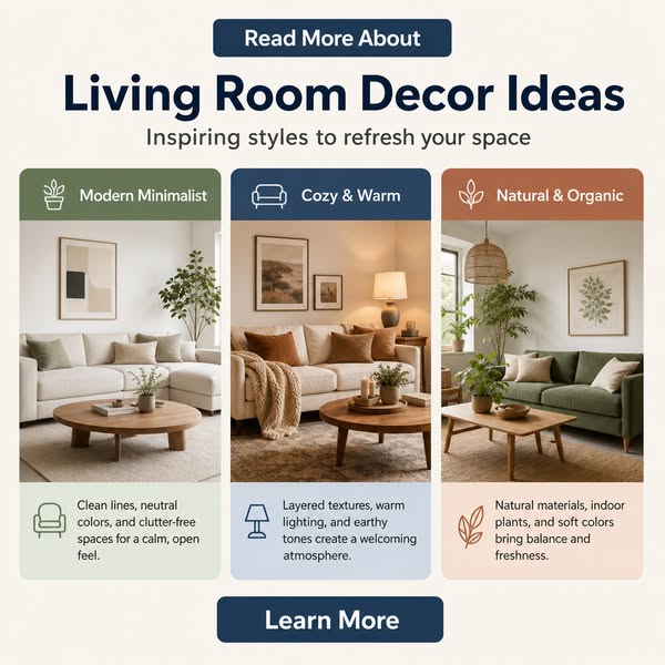 Living Room Decor Ideas