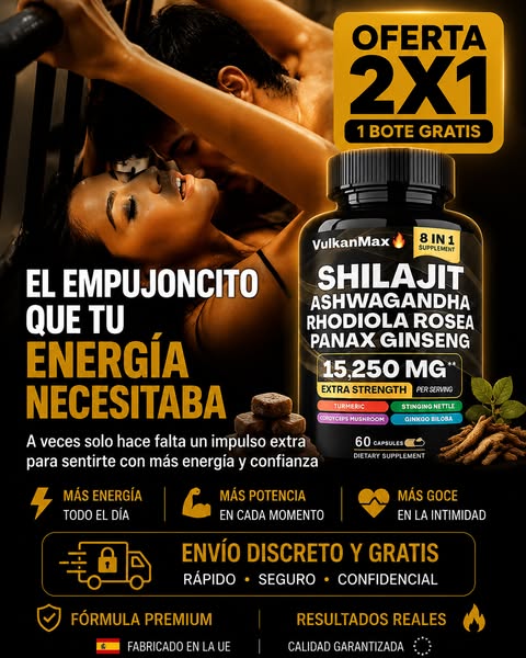 ¡Poder Natural con Vulkan 2x1!