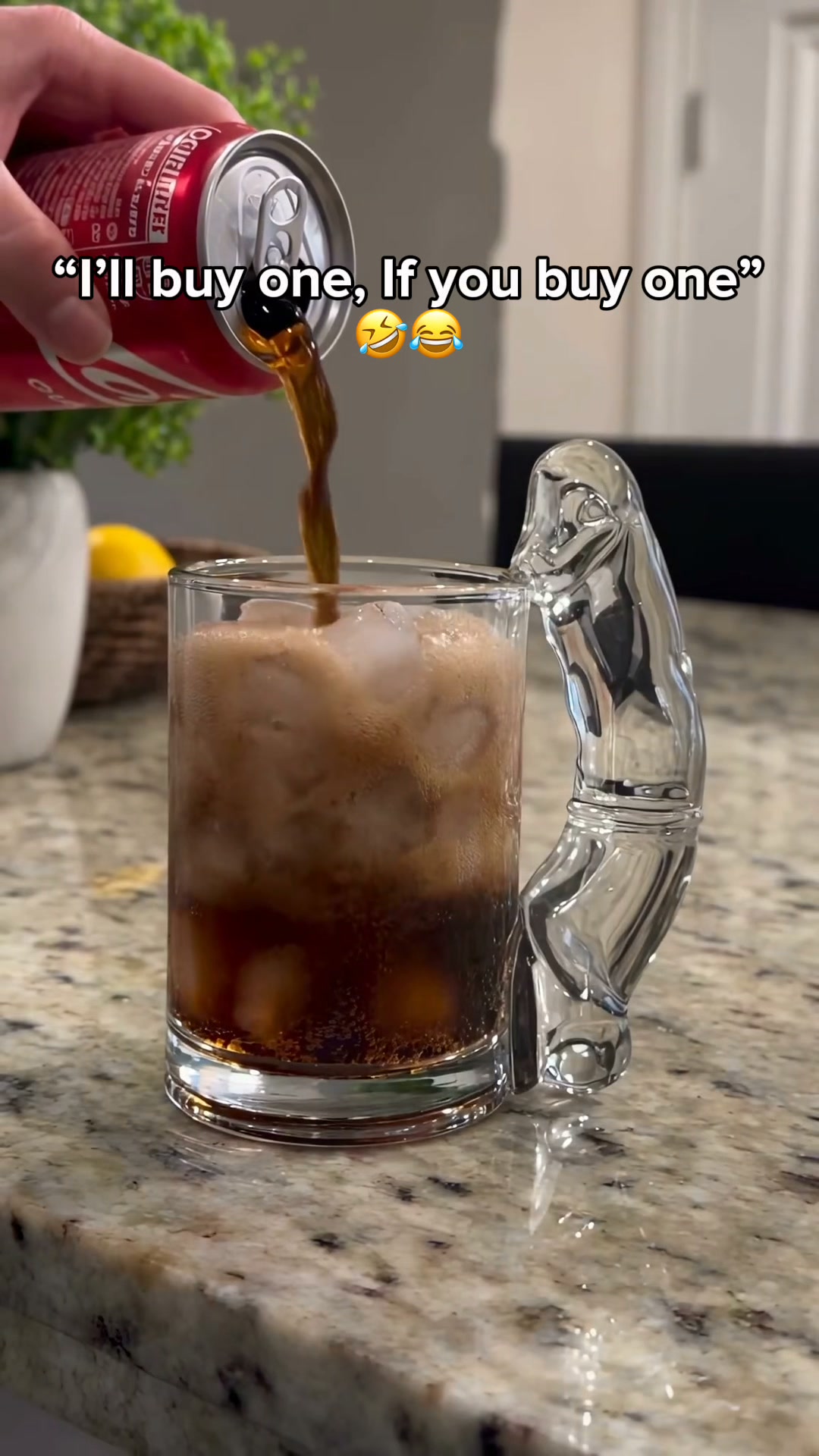 Hilarious Glass for Wild Parties
