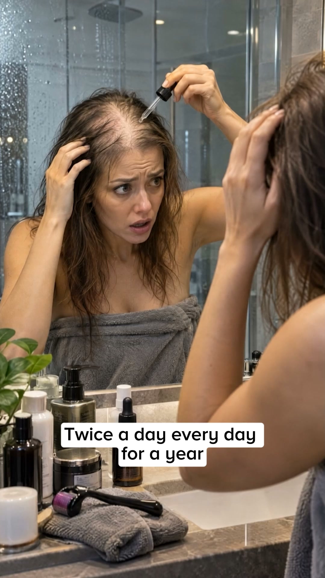 You Shouldn't Need A Daily Dropper To Keep Your Hair