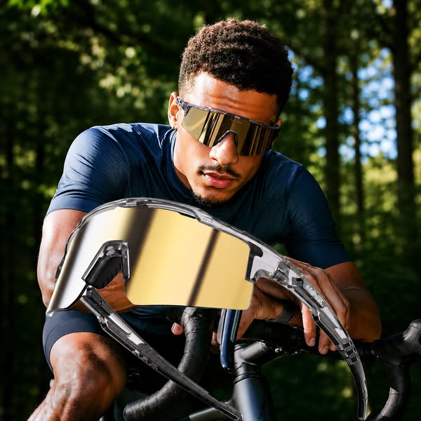 Mirrored Sports Sunglasses