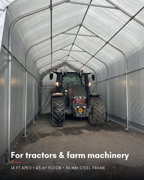 Tractor and Machinery Shelter, 33 x 14 ft