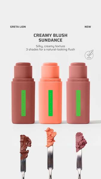 Meet SUNDANCE creamy blush