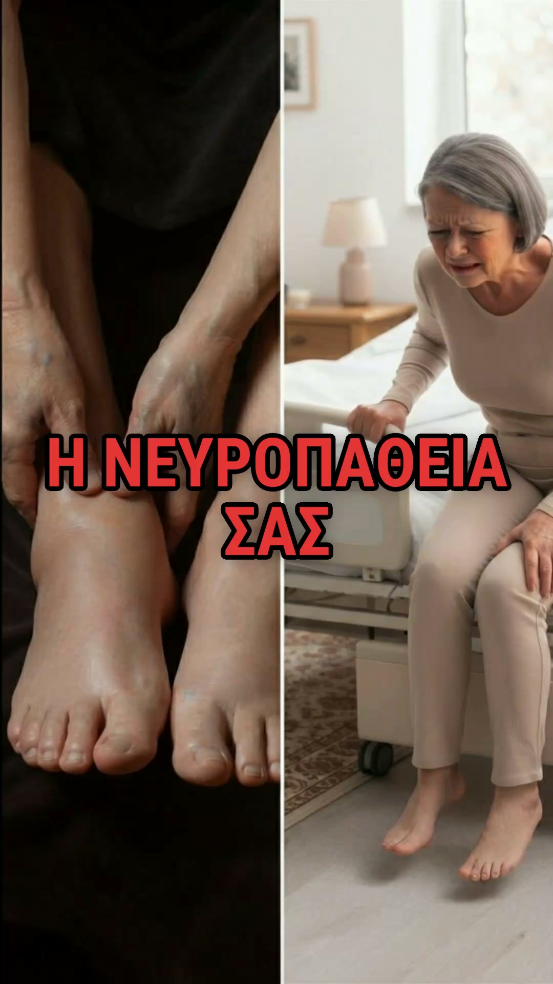 Τέρμα στο κάψιμο και το μούδιασμα των ποδιών. Νιώστε ξανά ελεύθεροι!