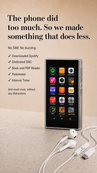 Your phone stays at home