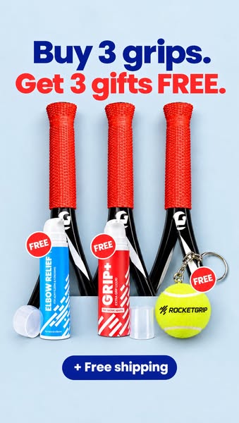 Buy 3 grips, get 3 gifts FREE