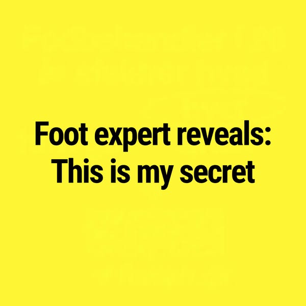 The secret is out
