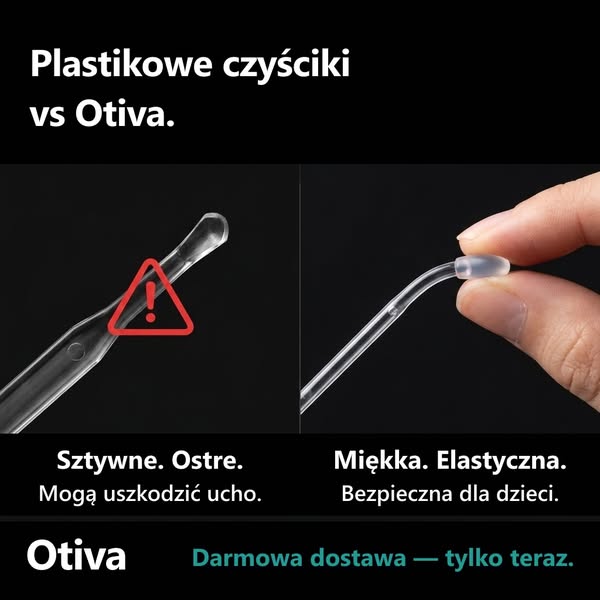 Wybierz Otiva zamiast patyczka
