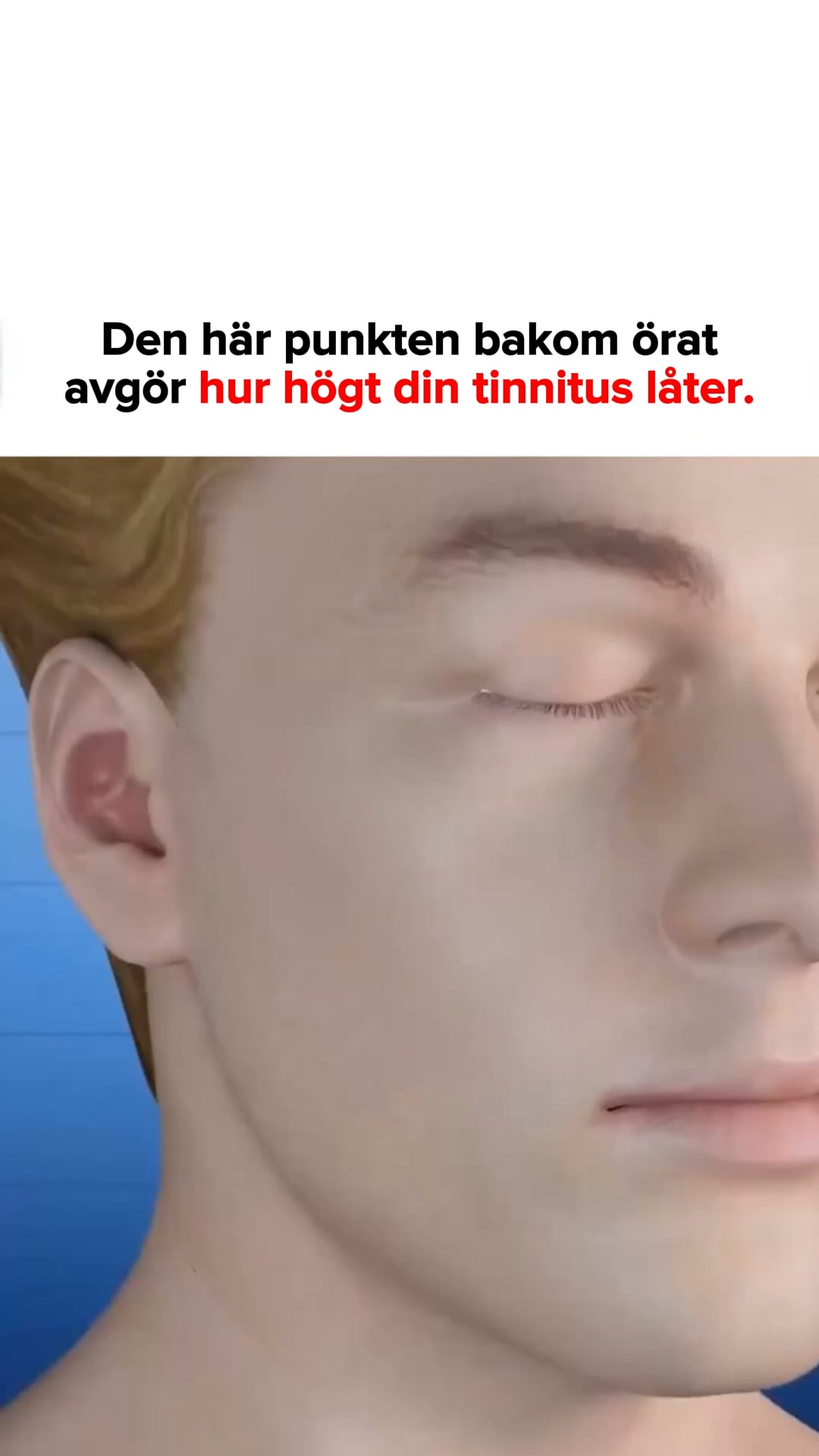 Har du öronsus? Det här fungerar verkligen.
