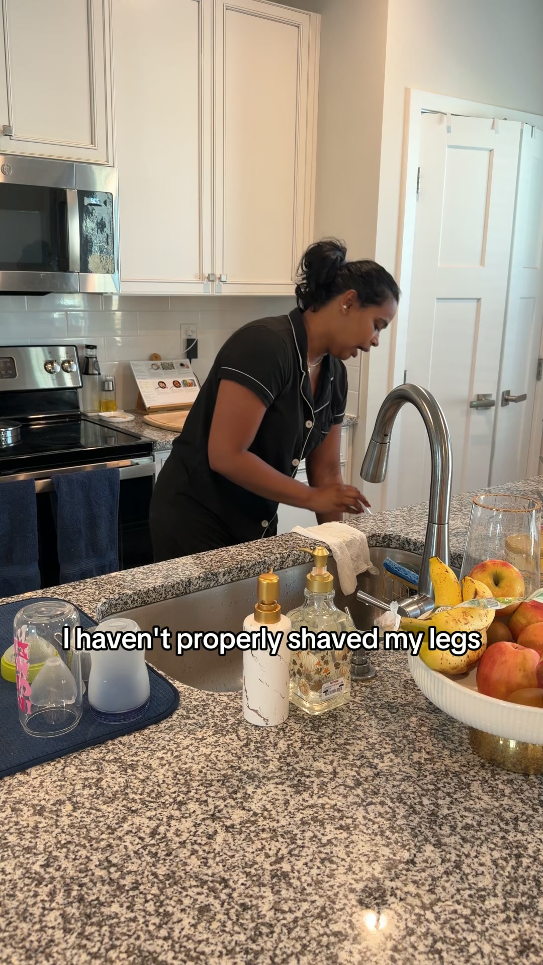 The Five-Minute Mum Shave