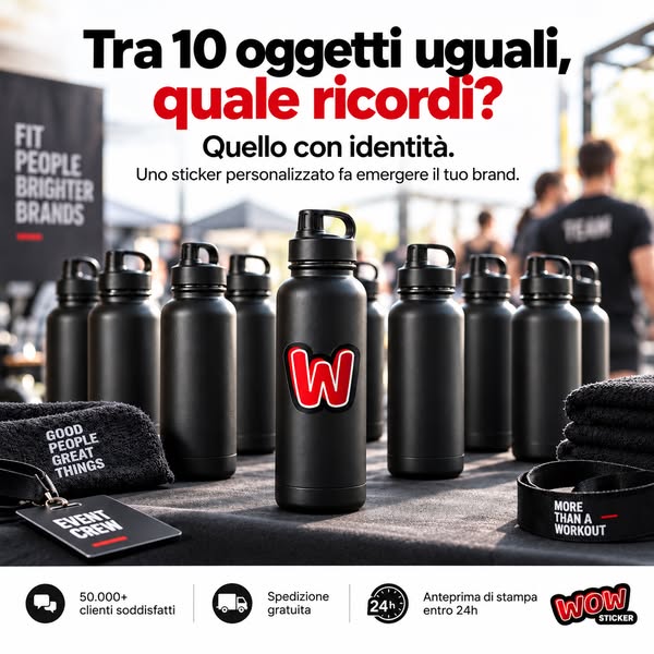 Il dettaglio che fa ricordare il tuo brand