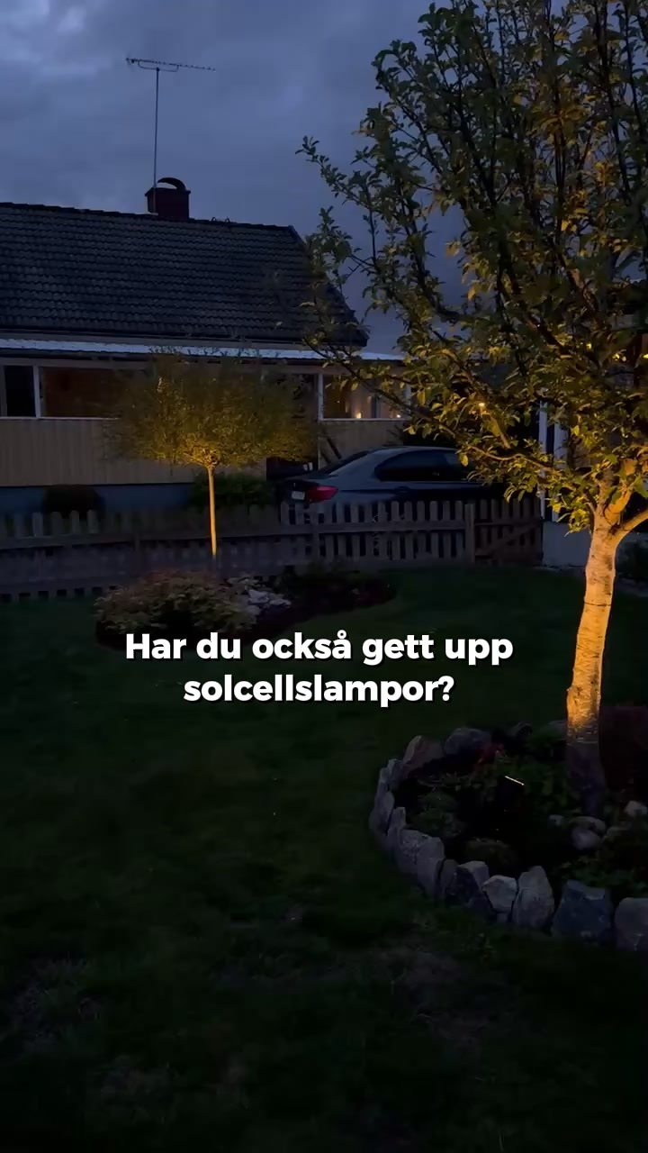 Äntligen en solcellslampa som faktiskt gör jobbet.