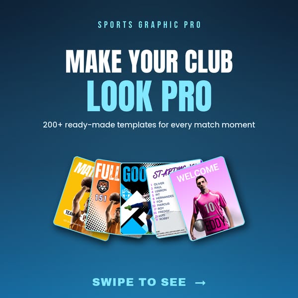 Make your club look pro