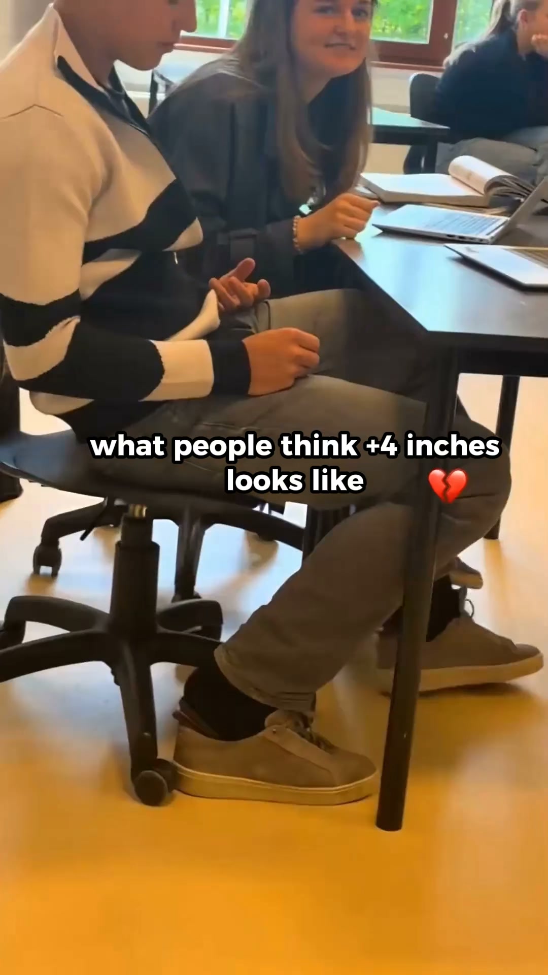 Stand 4 Inches Taller Instantly