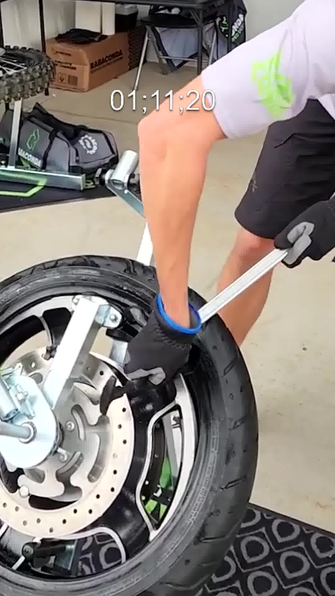 Street Bike Tire Changer