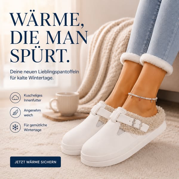 Kalte Füße? Schluss damit!