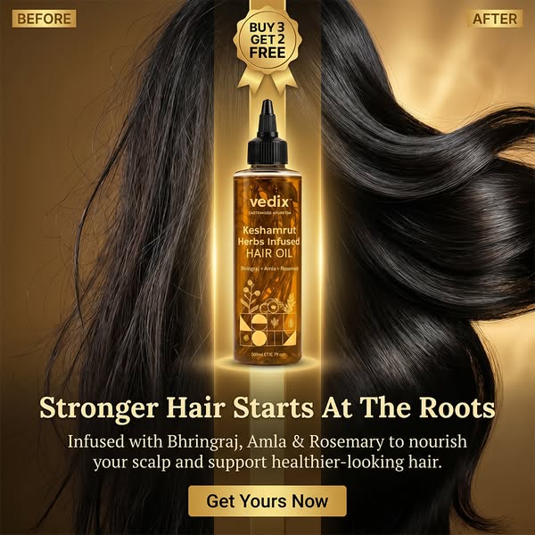 Vedix Keshamrut @ 45% Off Today