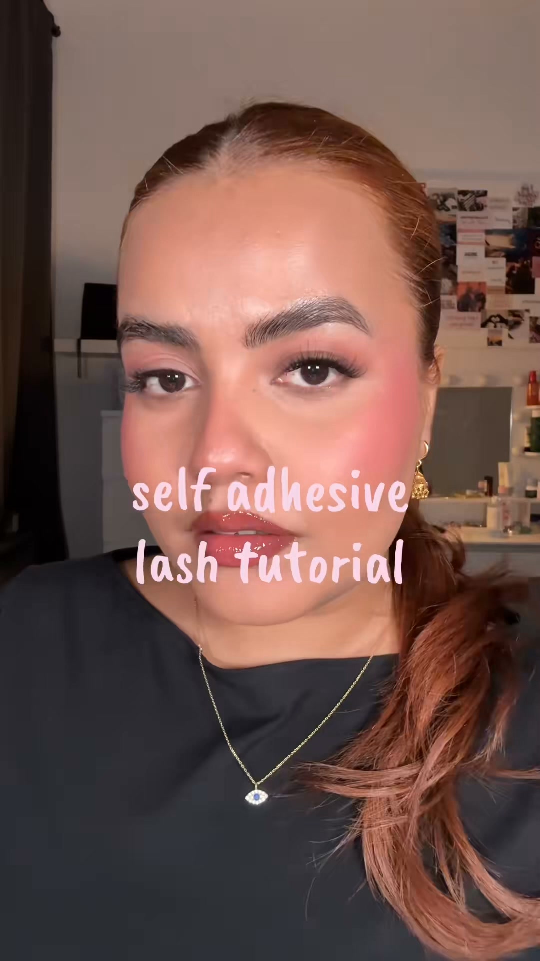 Lush Lashes at Home!
