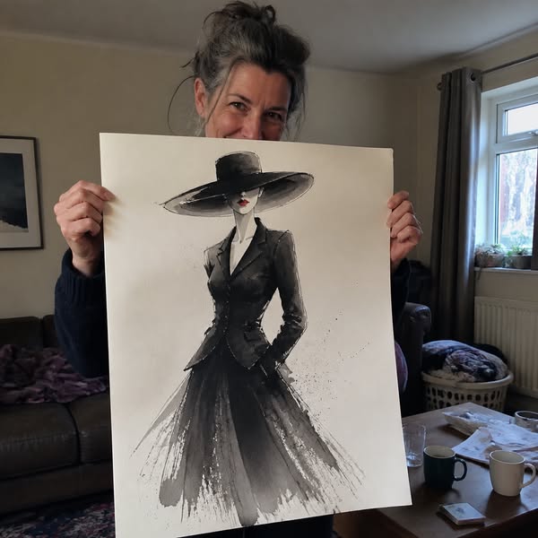 Learn the Classic French Art of Watercolor Fashion Illustration