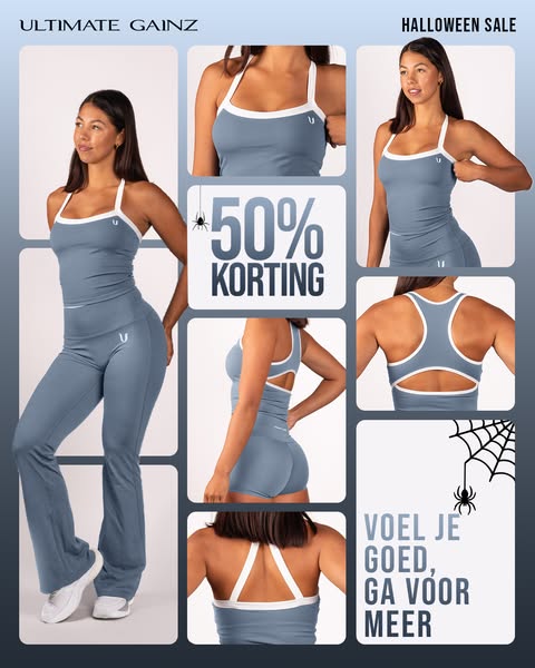 ALLES 50% KORTING