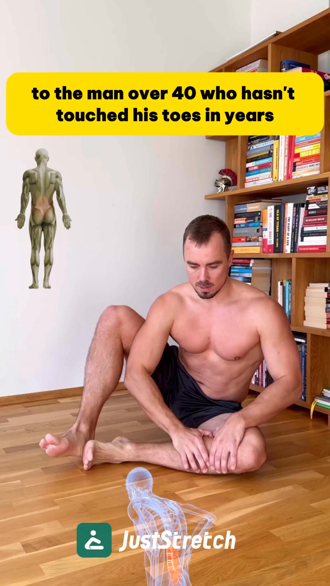 JustStrech: Change Your Day!