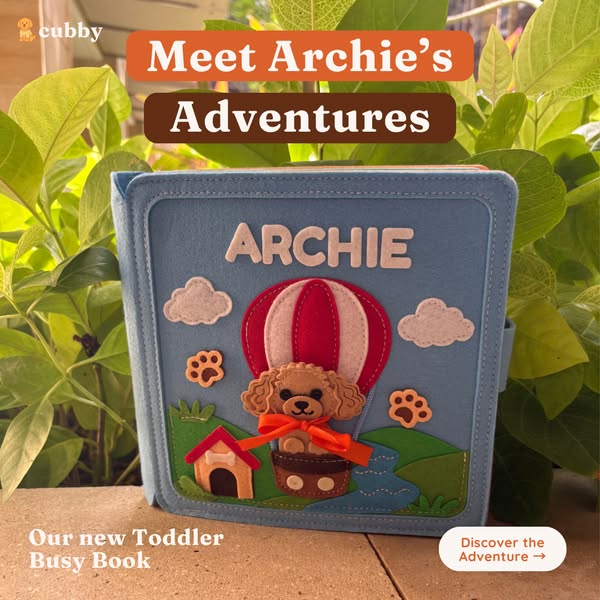 Personalised Busy Books Made Just for Them