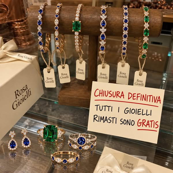 Vendita in occasione del pensionamento