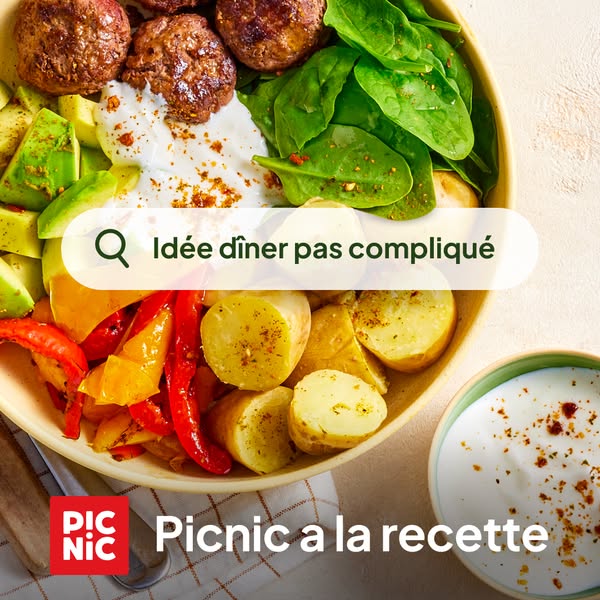 Le supermarché qui vous aide aussi à cuisiner