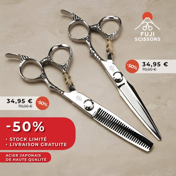 Ciseaux professionnels -50%