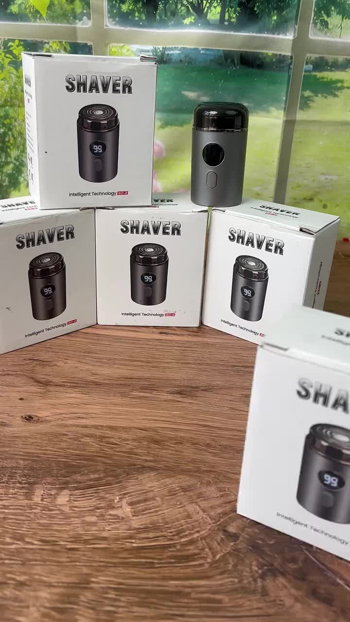 Mini portable electric shaver