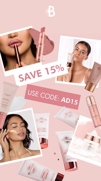 15% OFF: Code AD15