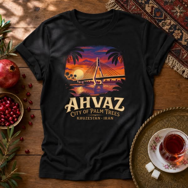Ahvaz, with a little sunset drama