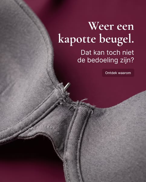 Dat mag niet gebeuren bij een dure bh