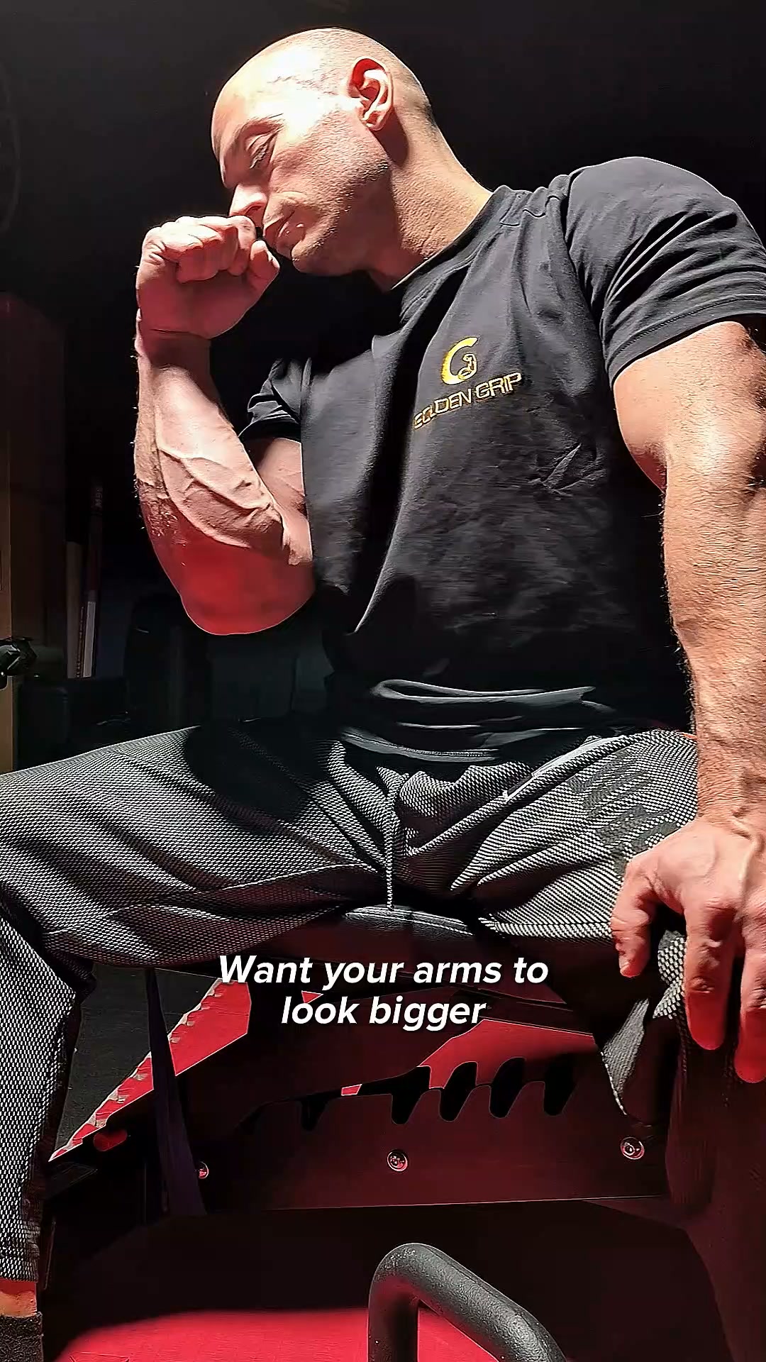 Wrist extensions never felt this good before…