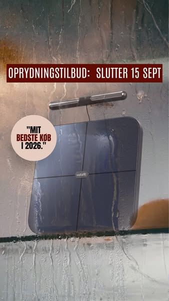 Taber du fedt eller muskler? Nu ved du det