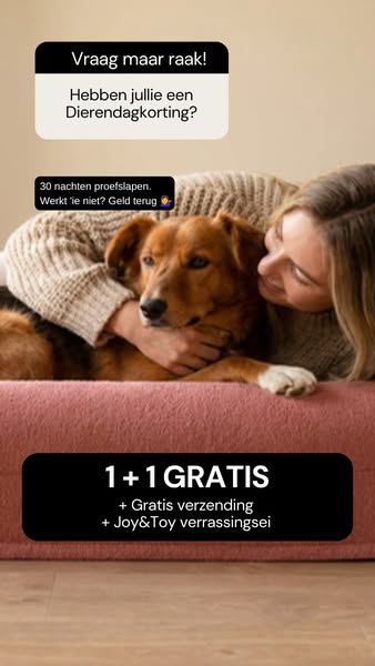 Ja, er is Dierendagkorting