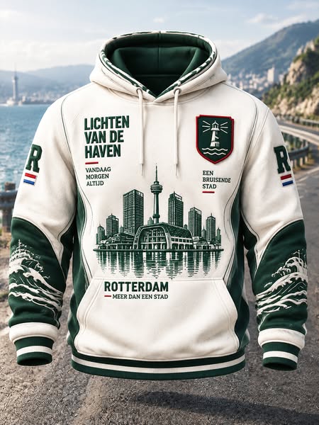 Rotterdam. Altijd in beweging. Altijd bij je.