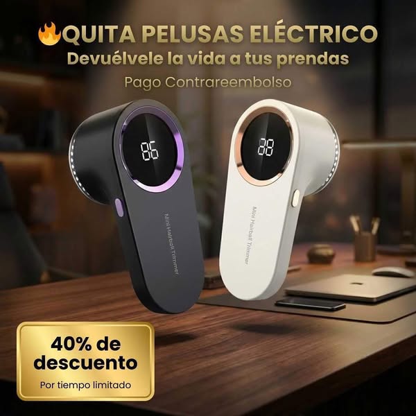 ¡Adiós a las bolitas y pelusas!