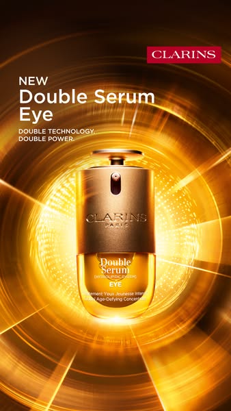NEW Double Serum Eye