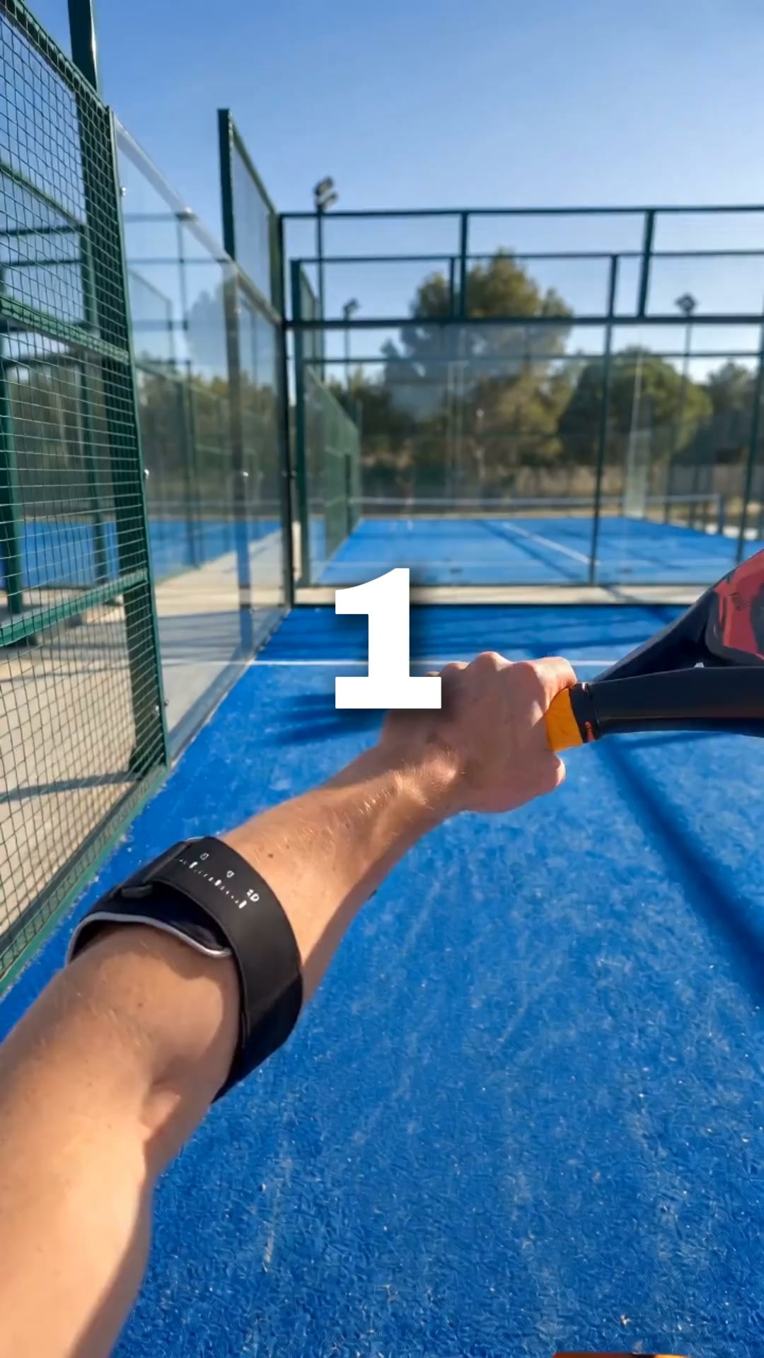 It's been months since I could play without thinking about my elbow…
