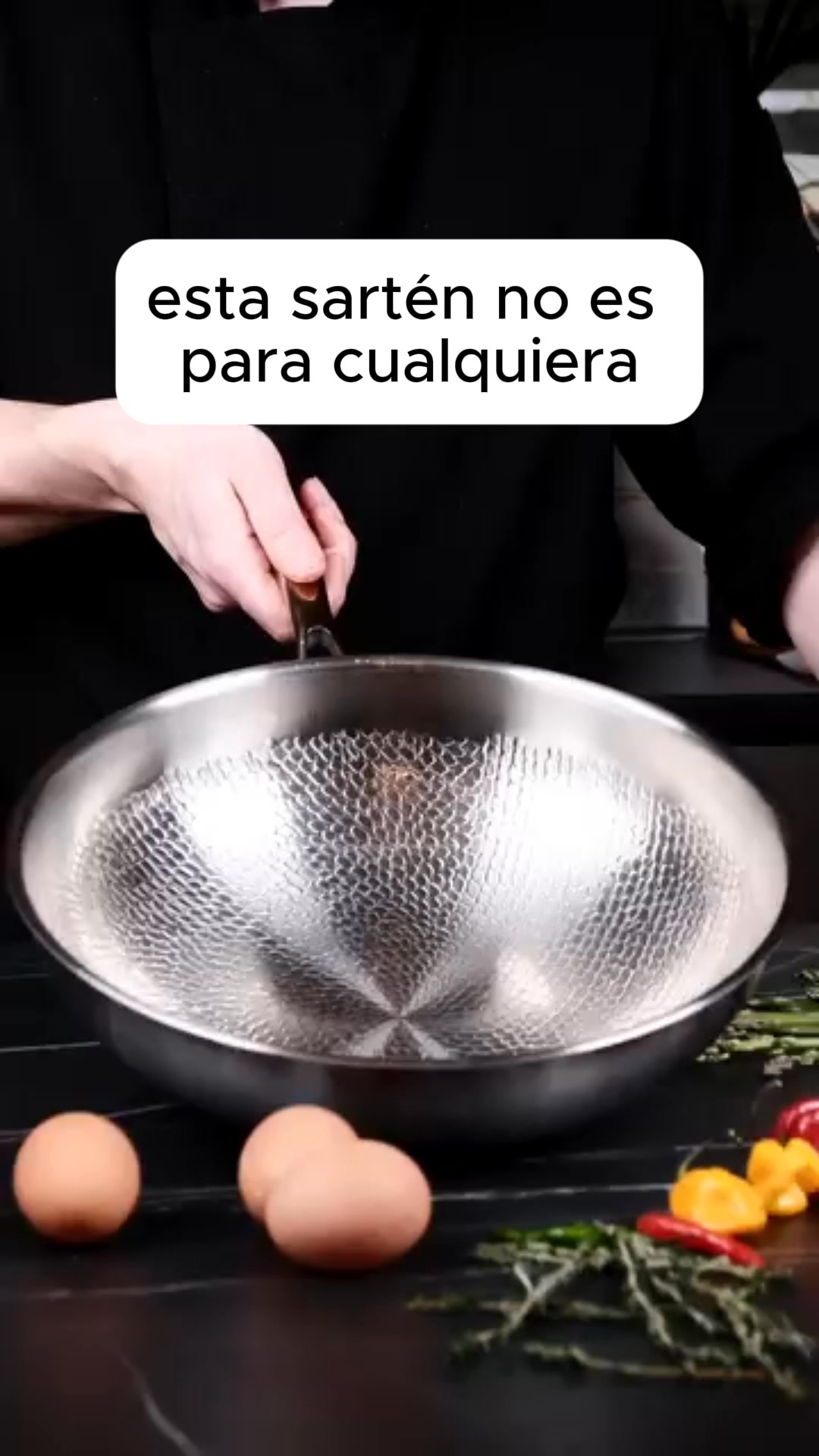 La Única Sartén de Titanio Puro No Tóxica