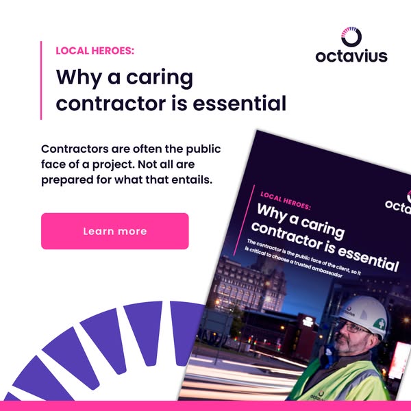 Contractors as local ambassadors